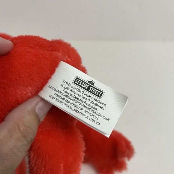 Sing Along Elmo Plush Toy Sesame Street Cute Collectible 13in w/ Sound & Lights - Picture 5 of 6